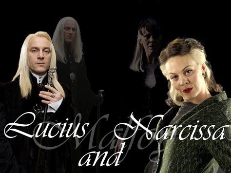 Lucius and Narcissa Malfoy - Harry Potter Wallpaper (18464207) - Fanpop