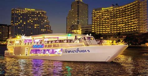 Bangkok: Chao Phraya Princess Dinner Cruise