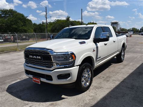 New 2024 Ram 2500 Limited 4×4 Mega Cab 6 4 Box Crew Cab Pickup in Houston #RG115546 | AcceleRide