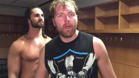 Dean Ambrose & Seth Rollins | Dean ambrose seth rollins, Dean ambrose ...