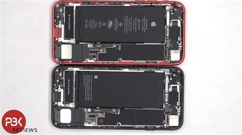 Third-Generation iPhone SE Teardown Reveals Larger Battery Capacity and ...