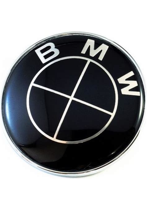 Bmw Logo Siyah 82Mm 1 Adet Fiyatları ve Özellikleri