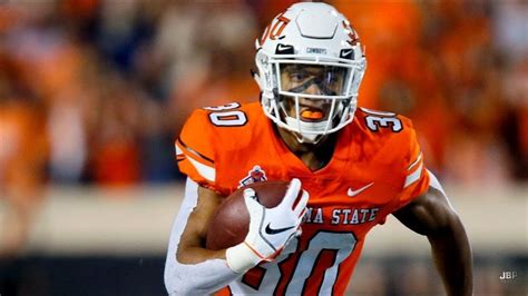 CFB’s LEADING Rusher || Oklahoma State RB Chuba Hubbard 2019 Midseason ...