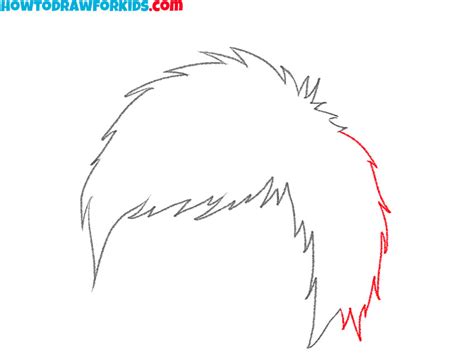 Top 113 + How to draw a cartoon hair - Delhiteluguacademy.com