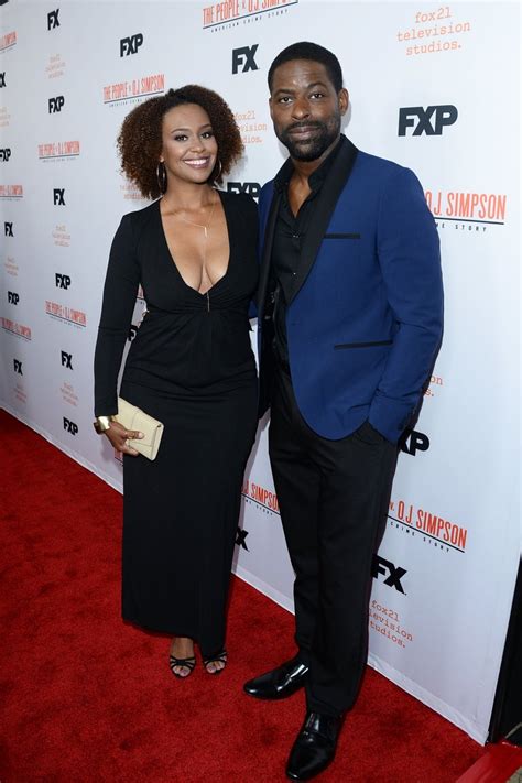 6 Things You Need To Know About Sterling K. Brown And His Beautiful Wife - Essence