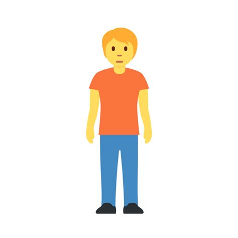 🧍 Person Standing Emoji - What Emoji 🧐