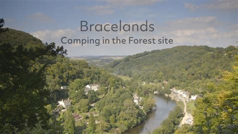 Bracelands Camping in the Forest site - YouTube