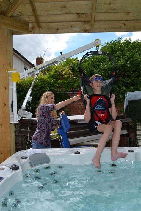 Mobility Products for Disabled People: Disabled Access Hoist for Hot Tubs