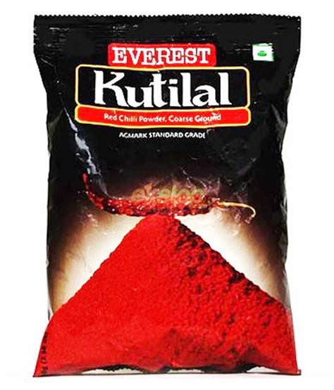 Everest Tikhalal Chilli(Lal Mirch ) Powder 500 gm: Buy Everest Tikhalal ...