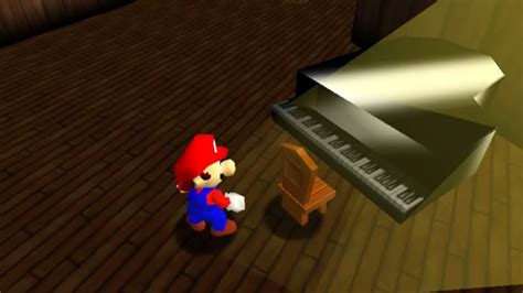 How the Super Mario 64 piano scared me off of horror games forever - Game Sandwich