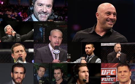 Fight Facts: Joe Rogan has called over 2500 fights for the UFC, and ...