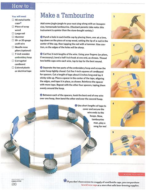 make-a-tambourine-crafts-photo-420x420-ff-FF1111CREATE_A14 Instrument ...