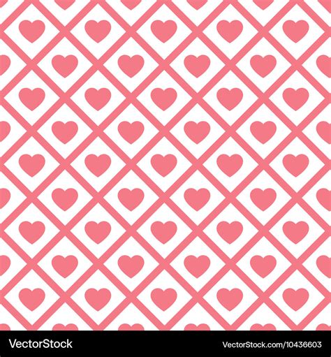 Heart wallpaper background design Royalty Free Vector Image