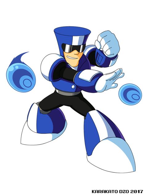 Thrill Man (Mega Man Rock Force) by KarakatoDzo on DeviantArt