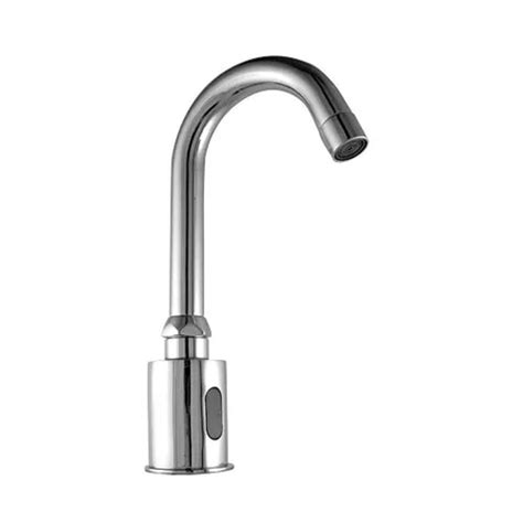 Basin Mounted Sensor Tap DC BP-F122 (Battery Operated) BHARAT PHOTON, For Washroom & Kitchen at ...