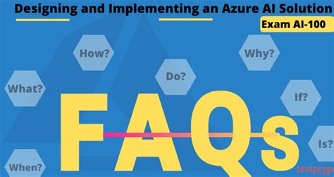 Exam AI-100: Designing and Implementing an Azure AI Solution