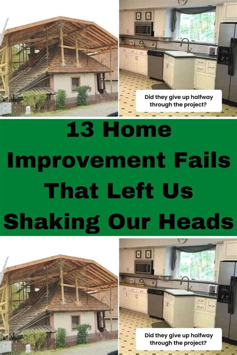 13 home improvement fails that left us shaking our heads – Artofit