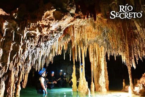 The Rio Secreto Cancun - An Underground River Tour