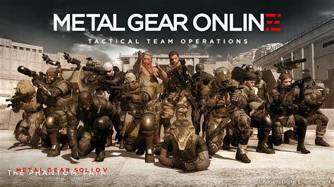 Metal Gear Online : Un DLC avec un mode Survie en approche - JVFrance