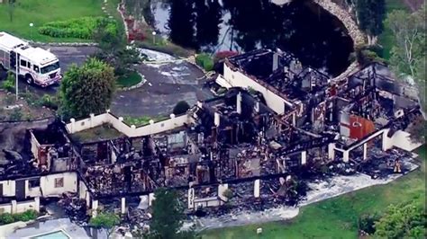 Fire Destroys Rancho Santa Fe Mansion – NBC 7 San Diego