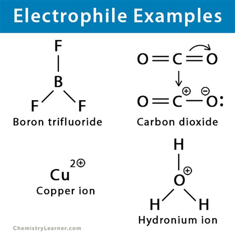 Electrophile: Definition, Strength, and Examples