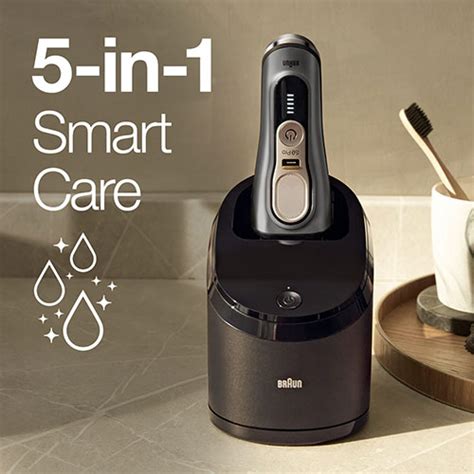 Braun Series 9 Pro 9465cc Wet/Dry Self-Cleaning Shaver