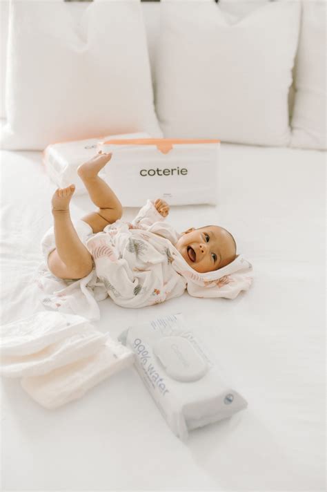 Coterie Diapers for the Best Absorbency - Rocio Isabel