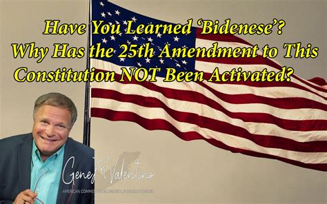 Why Has the 25th Amendment NOT Been Activated?