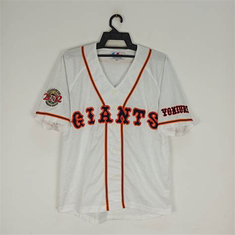 Vintage Rare🔥 Yomiuri Giants 2002 Champions Baseball Big Logo | Grailed