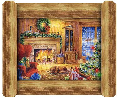 Christmas Fireplaces: Animated Images, Gifs, Pictures & Animations - 100% FREE!