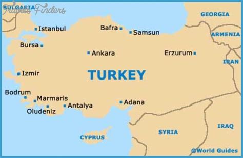 Ankara Map - TravelsFinders.Com