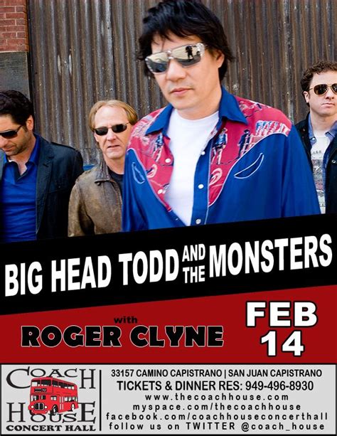 Big Head Todd & The Monsters San Juan Capistrano, Concert Hall, Concerts, Album Covers, Monsters ...