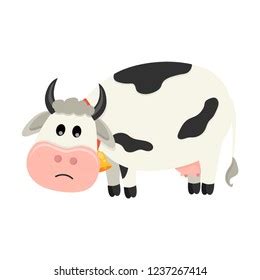 678 Sad Cow Cartoon Images, Stock Photos, 3D objects, & Vectors | Shutterstock