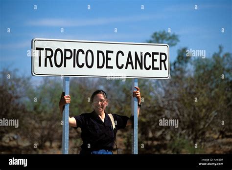 Mexico, Baja California Sur, Tropic of Cancer Stock Photo - Alamy