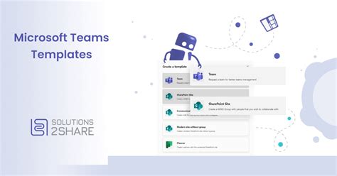 A Guide to Microsoft Teams Templates - Solutions2Share