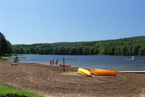 Bowman Lake State Park - See Swim