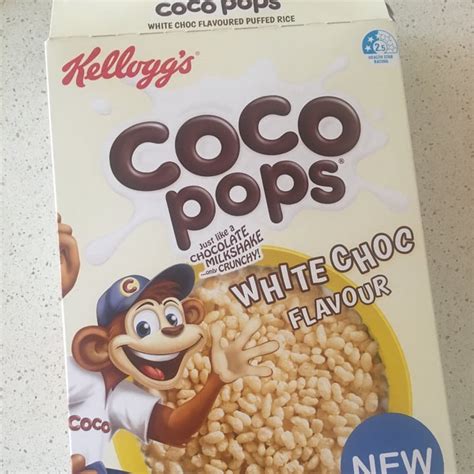 Kellogg Coco Pops White Chocolate Flavour Reviews | abillion