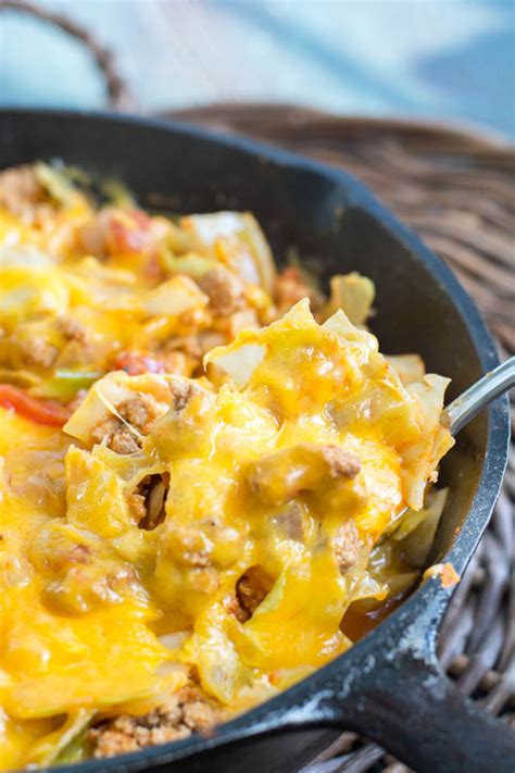 Low Carb Cheesy Cabbage Casserole - The Best Keto Recipes