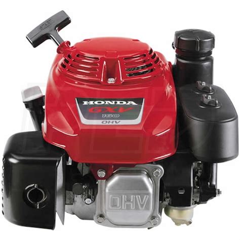 Honda GXV160™ 163cc OHV Vertical Engine w/ Heavy-Duty Flywheel, 7/8" x 3.14" Crankshaft, Tapped ...