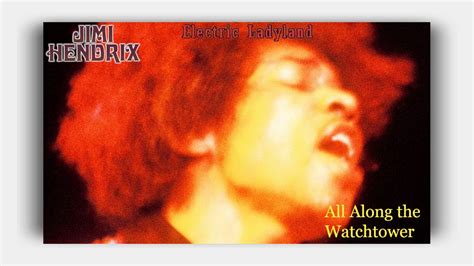 Jimi Hendrix - All Along The Watchtower ( Lyrics On Screen ) - YouTube