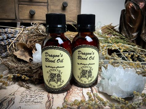 Dragon Blood Oil – Pandora Witch Shop