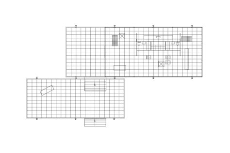 Farnsworth House Site Plan