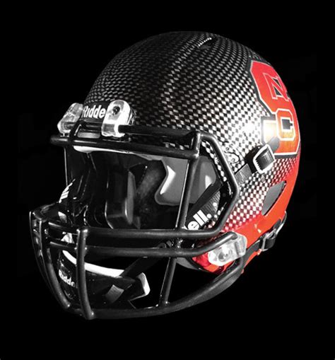 2014 NC State Pack in Black Helmet Uniform