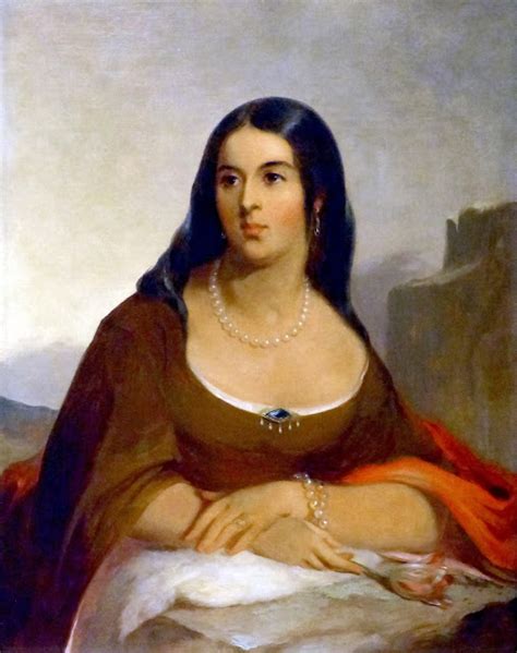 The Portrait Gallery: Pocahontas