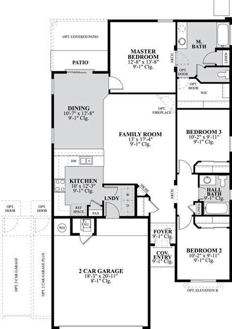 Old Dr Horton Floor Plans - floorplans.click