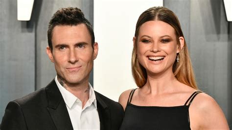 Adam Levine Rocks A Dress To Match Wife Behati Prinsloo And Their Daughters | iHeart