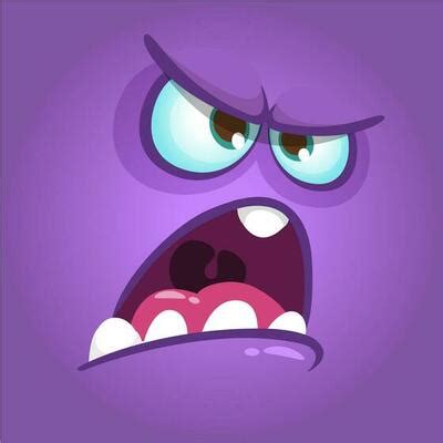 Angry Cartoon Face Vector Art, Icons, and Graphics for Free Download