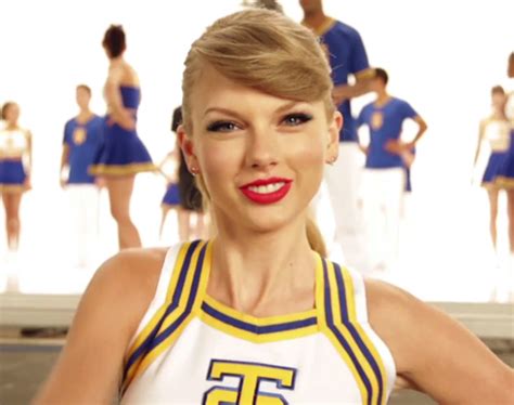 Taylor Swift Reveals Shake It Off Outtake #1: The Cheerleaders