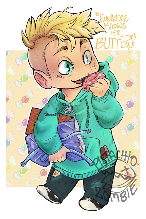 [OC] I wanted to try out Butters fan art in my new style. Easily my ...