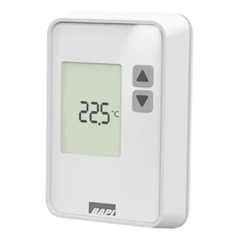 BAPI Quantum Style Room Temperature Sensors with Display